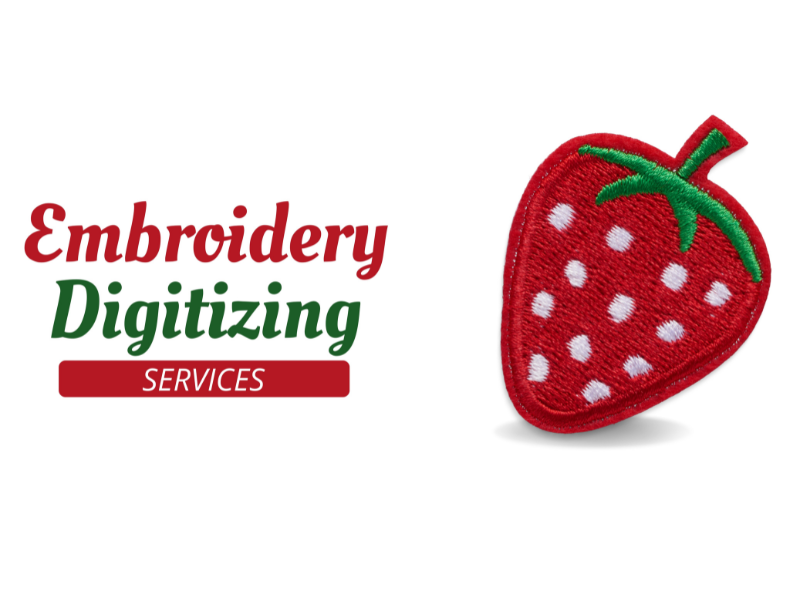 best embroidery digitizing services