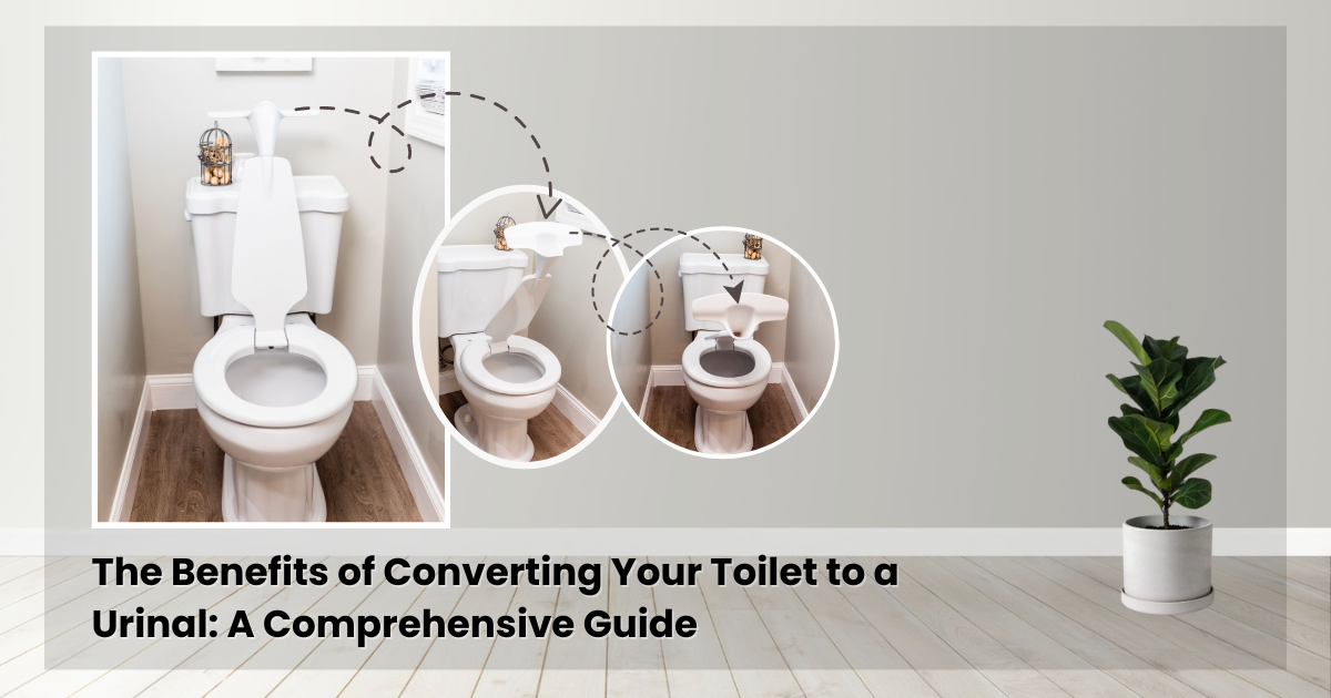 The Benefits of Converting Your Toilet to a Urinal A Comprehensive Guide